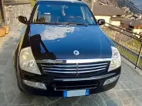 Usata SsangYong Rexton 165 CV (121 kW) 2005 Nero SUV