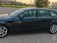 Usata Audi A4 143 CV (105 kW) 2009 Nero Station wagon