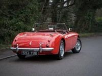 Usata Austin Healey 3000 MK I 124 CV (91 kW) 1960 Rosso Cabrio