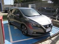 Usata Nissan Leaf N-Connecta 89 kW (122 CV) 2021 Grigio Utilitaria