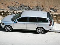 Usata Volvo V50 136 CV (100 kW) 2013 Grigio Station wagon