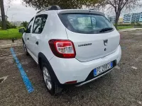 Usata Dacia Sandero Ambiance 90 CV (66 kW) 2016 Bianco Berlina
