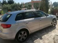 Usata Audi A3 140 CV (102 kW) 2007 Grigio Utilitaria