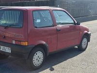 Usata Fiat Cinquecento 39 CV (28 kW) 1995 Rosso Utilitaria