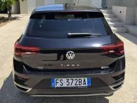 Usata VW T-Roc Advance 150 CV (110 kW) 2018 Nero SUV