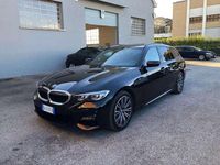Usata BMW 330 M Sport 286 CV (210 kW) 2022 Nero Station wagon