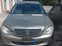 Usata Mercedes S320 Avantgarde 235 CV (172 kW) 2008 Grigio Berlina