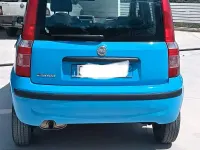 Usata Fiat Panda 2006 Blu Utilitaria