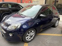 Usata Opel Adam Glam 87 CV (63 kW) 2016 Blu Utilitaria