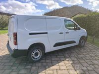 Usata Peugeot Partner 2022 Bianco Monovolume