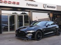 Usata Ford Mustang GT Fastback 450 CV (330 kW) 2018 Nero pastello Coupé