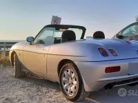 Usata Fiat Barchetta 131 CV (96 kW) 2001 Grigio Cabrio