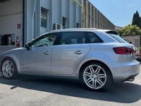 Usata Audi A3 150 CV (110 kW) 2016 Grigio Berlina