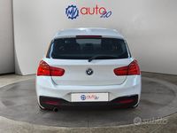 Usata BMW 114 M Sport 95 CV (69 kW) 2017 Bianco Utilitaria