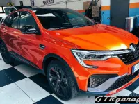 Usata Renault Arkana R.S. 145 CV (106 kW) 2021 Arancione SUV