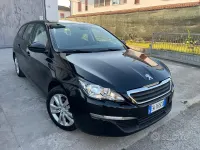 Usata Peugeot 308 116 CV (85 kW) 2014 Nero Station wagon