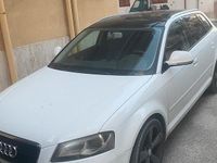 Usata Audi A3 125 CV (91 kW) 2011 Bianco Berlina
