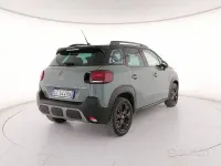 Usata Citroën C3 Aircross PureTech 131 CV (96 kW) 2024 Verde SUV