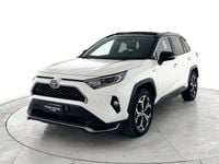 Usata Toyota RAV4 Hybrid Style 185 CV (136 kW) 2022 Bianco SUV