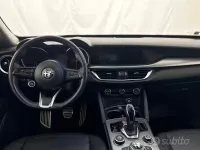 Usata Alfa Romeo Stelvio Sprint 190 CV (139 kW) 2020 Grigio SUV