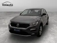 Usata VW T-Roc Style 150 CV (110 kW) 2021 Grigio SUV