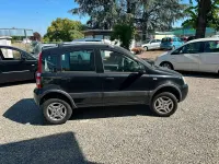 Usata Fiat Panda 4x4 Climbing 69 CV (50 kW) 2010 Nero Utilitaria