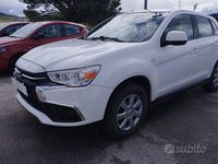 Usata Mitsubishi ASX Invite 114 CV (83 kW) 2018 Bianco SUV