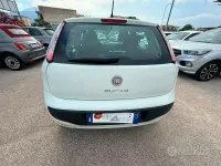 Usata Fiat Punto Evo Active 69 CV (50 kW) 2012 Bianco Utilitaria