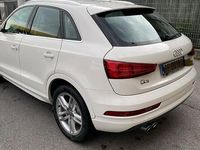 Usata Audi Q3 Business 150 CV (110 kW) 2016 Bianco SUV