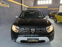 Usata Dacia Duster Prestige 114 CV (83 kW) 2018 Nero Station wagon
