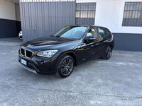 Usata BMW X1 184 CV (135 kW) 2012 Nero SUV