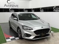 Usata Ford Focus ST-Line 120 CV (88 kW) 2019 Grigio Berlina