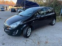 Usata Opel Corsa Edition 75 CV (55 kW) 2014 Nero Berlina