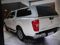 Usata Nissan Navara N-Guard 190 CV (139 kW) 2019 Bianco pastello Pick-up