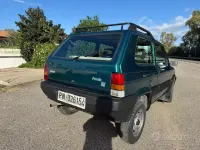 Usata Fiat Panda 4x4 50 CV (36 kW) 1992 Verde Utilitaria