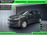 Usata Dacia Sandero Expression 101 CV (74 kW) 2023 Grigio cometa Berlina