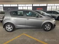 Usata Chevrolet Aveo LTZ 86 CV (63 kW) 2012 Grigio Berlina