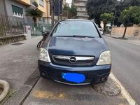 Usata Opel Meriva Cosmo 105 CV (77 kW) 2007 Blu/azzurro Monovolume