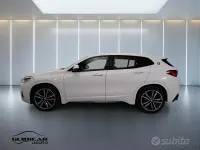 Usata BMW X2 M Sport 150 CV (110 kW) 2022 Bianco SUV