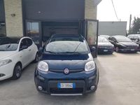 Usata Fiat Panda 4x4 S 74 CV (54 kW) 2014 Blu Utilitaria
