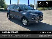Usado Ford Ecosport Titanium 90 HP (66 kW) 2014 Cinzento SUV