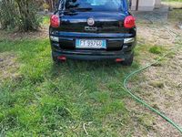 Usata Fiat 500L 95 CV (69 kW) 2017 Nero Monovolume