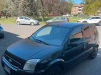 Usata Ford Fusion 101 CV (74 kW) 2002 Nero Utilitaria