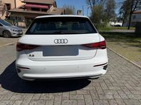 Usata Audi A3 Advanced 150 CV (110 kW) 2023 Bianco Berlina