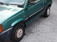 Usata Fiat Panda 2000 Verde Berlina