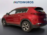 Usata Kia Sportage 136 CV (100 kW) 2021 Rosso SUV