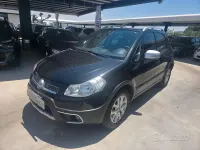 Usata Fiat Sedici Emotion 135 CV (99 kW) 2014 Nero SUV