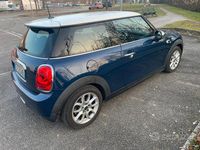 Usata Mini Cooper D 116 CV (85 kW) 2014 Blu Utilitaria