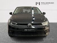 Usata VW Polo Life 80 CV (58 kW) 2024 Nero Utilitaria