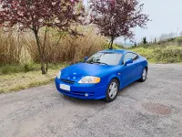 Usata Hyundai Coupé 105 CV (77 kW) 2002 Bluazzurro Coupé